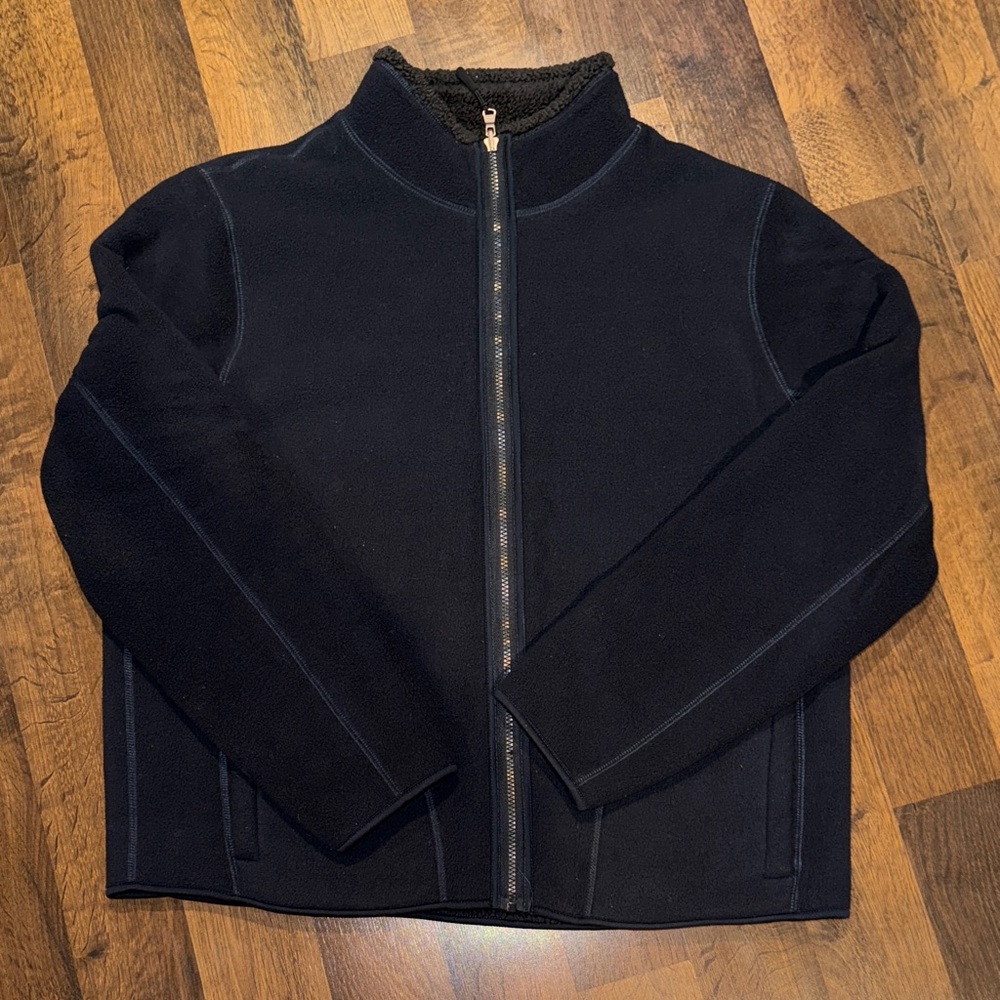 Men's Calvin Klein reversible Jacket (size LARGE)